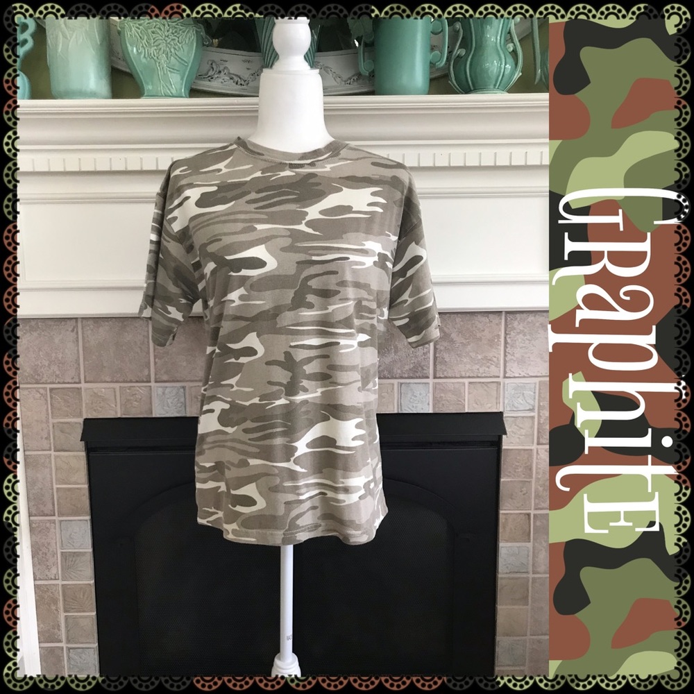 Graphite Sport cami tee, size M